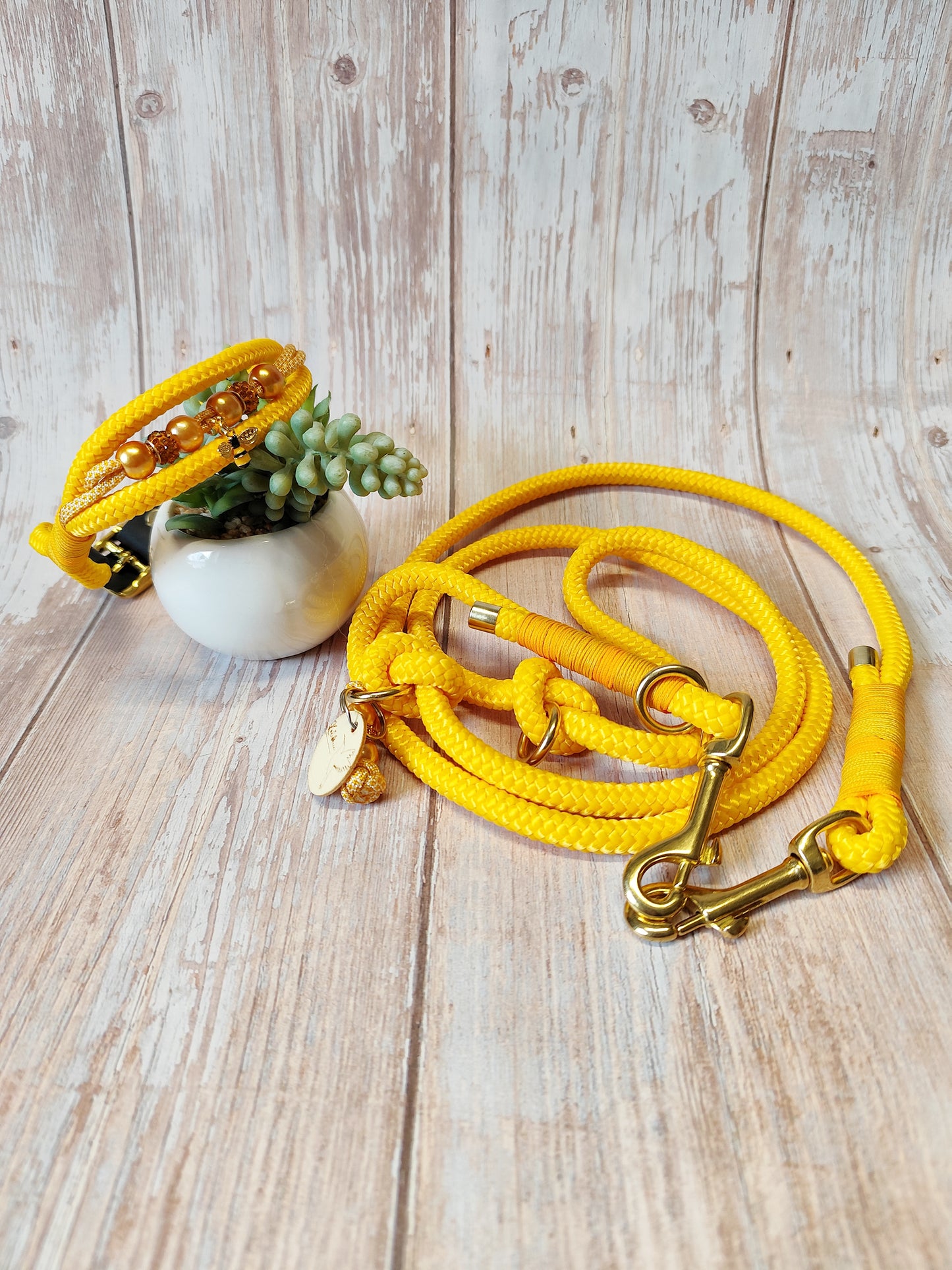 Halsbandset "honey bee"