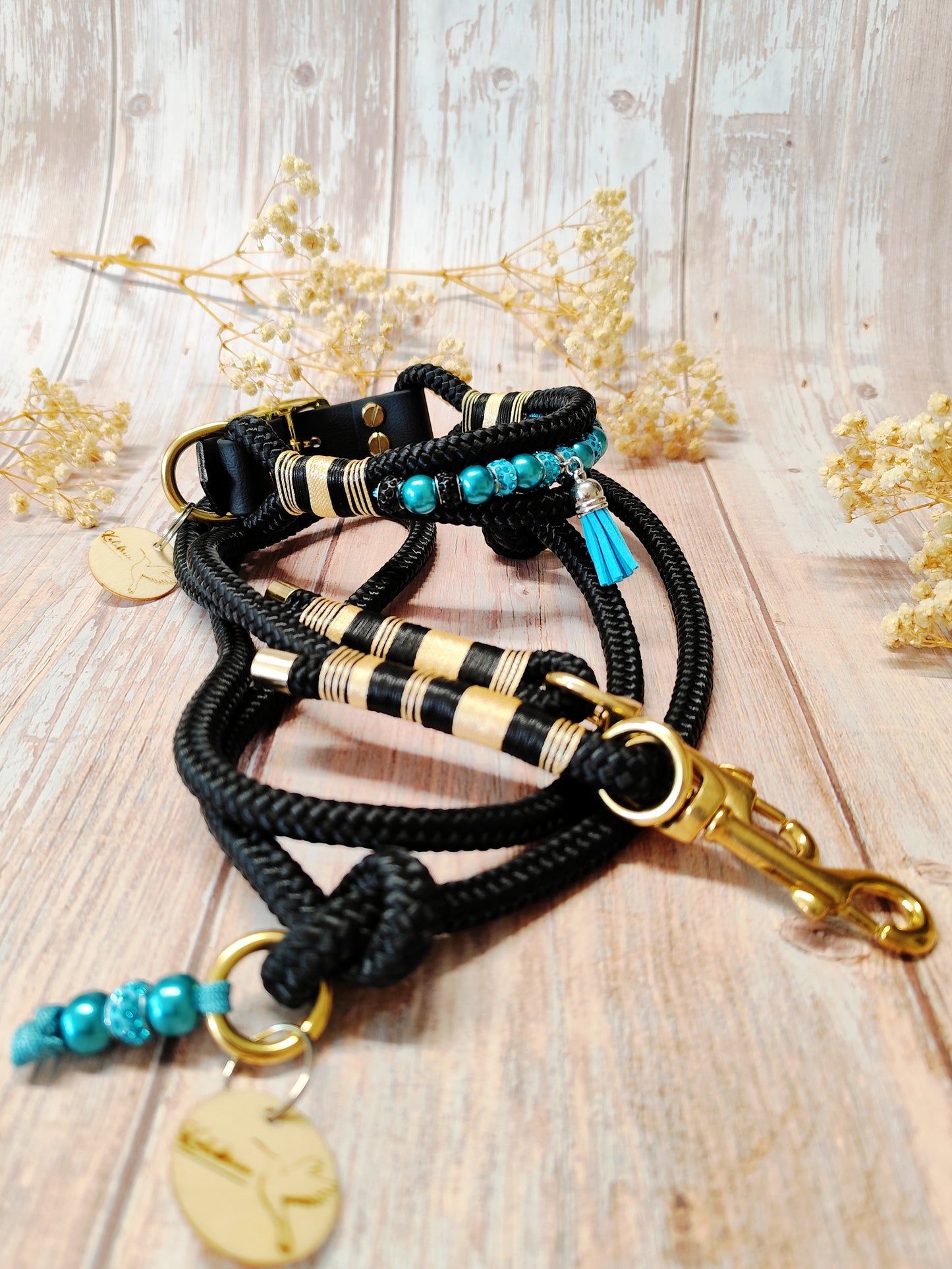 Halsbandset "GOLDEN"