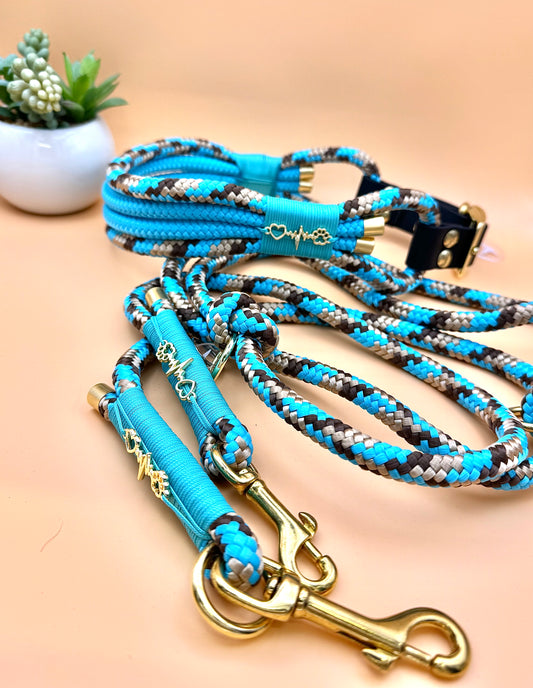 Halsbandset "Turqouise Love"