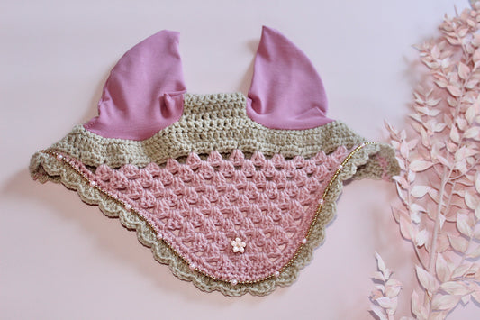 Fliegenhaube aus der Kollektion "flower"