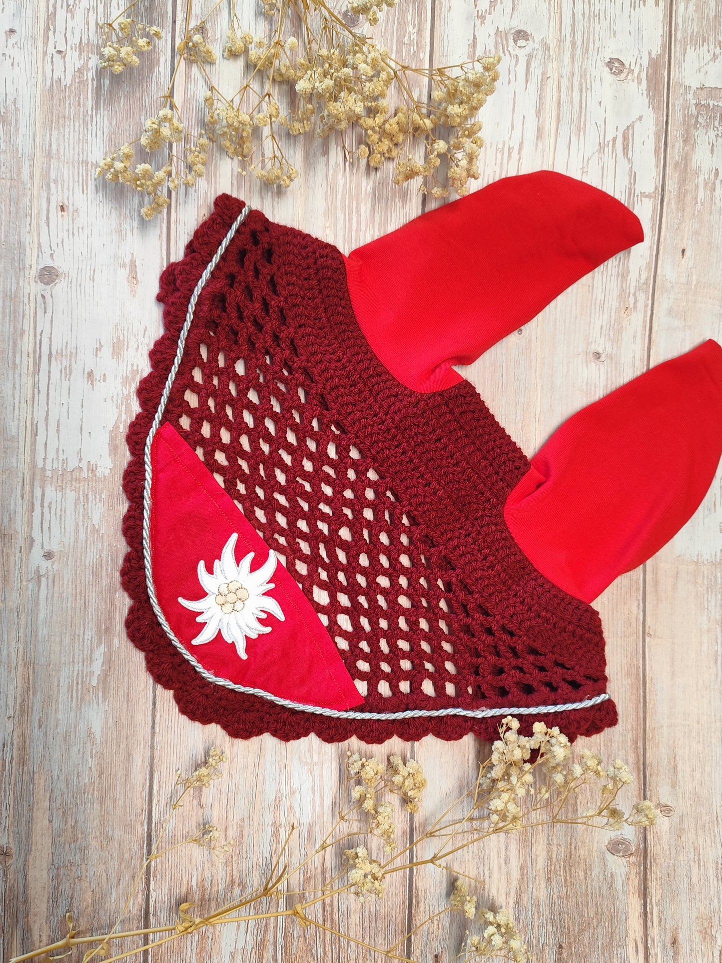 Fliegenhaube "Edelweiß"