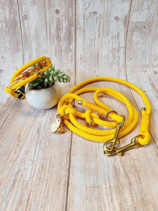 Halsbandset "honey bee"