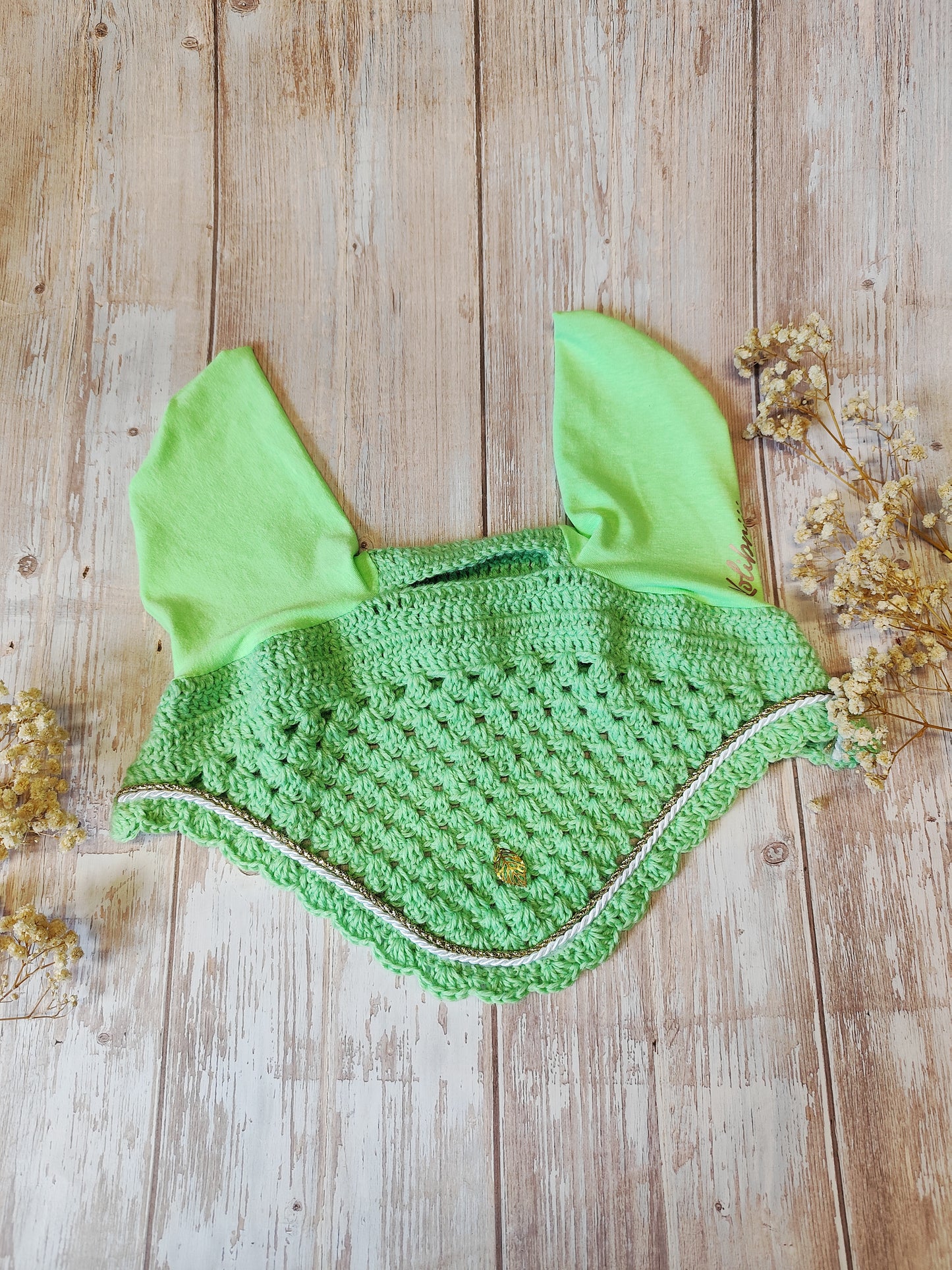 Fliegenhaube aus der Kollektion "Green Leaf"