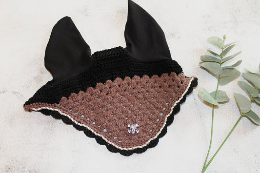 Fliegenhaube "skull"